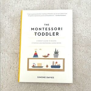The Montessori Toddler Book by Simone Davies
